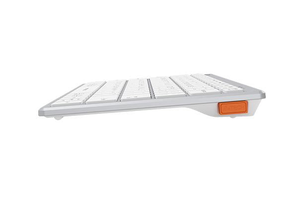 A4TECH FBX51C FStyler Wireless Keyboard, White