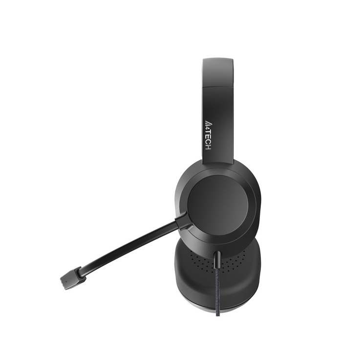 A4tech Fstyler FH150U Headphones with microphone USB, Noice Cancelling, light, black