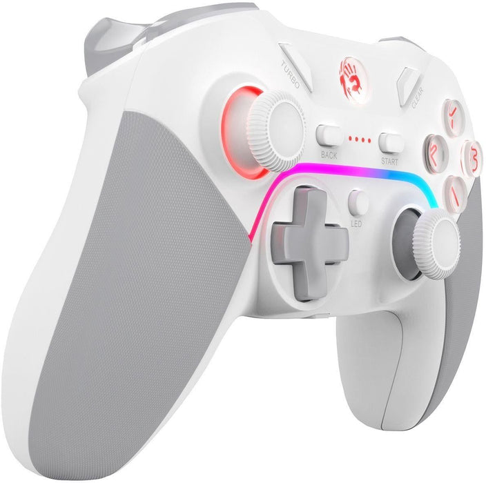 A4tech Bloody GPW70 Gaming Controller, Wired and Wireless, RGB, White