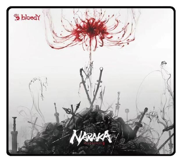 Gaming pad A4 Bloody BP-45 Naraka, M size, 450 x 500 x 3mm