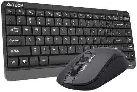 Keyboard and mouse set A4TECH FG1112, Black