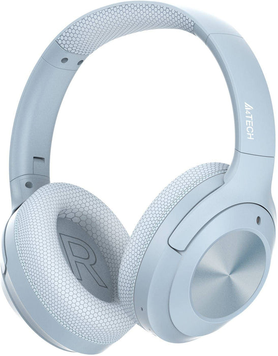 Bluetooth headset with microphone A4tech BH220, Bluetooth v.5.3, Blue