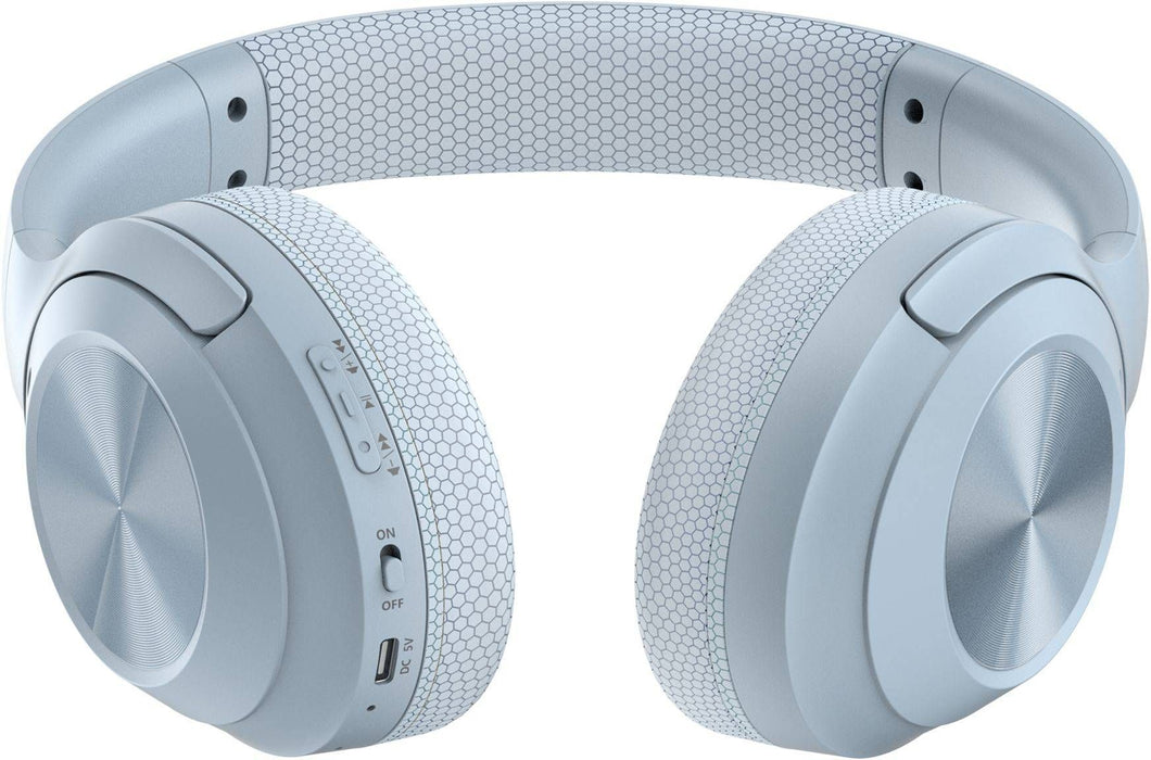 Bluetooth headset with microphone A4tech BH220, Bluetooth v.5.3, Blue