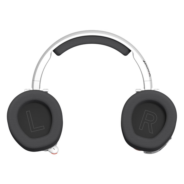 Gaming headphones A4TECH Bloody MR720 Naraka, RGB, Bluetooth + USB, White