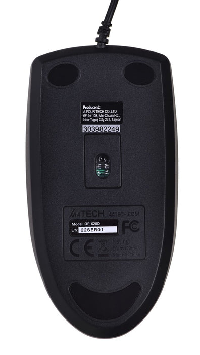 A4tech OP-620D optical mouse