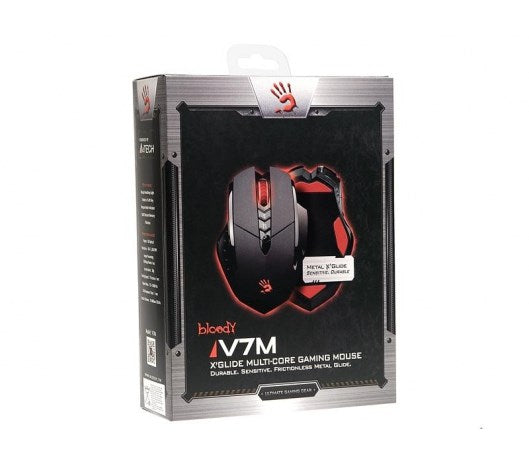 Mouse A4 Tech Bloody Black