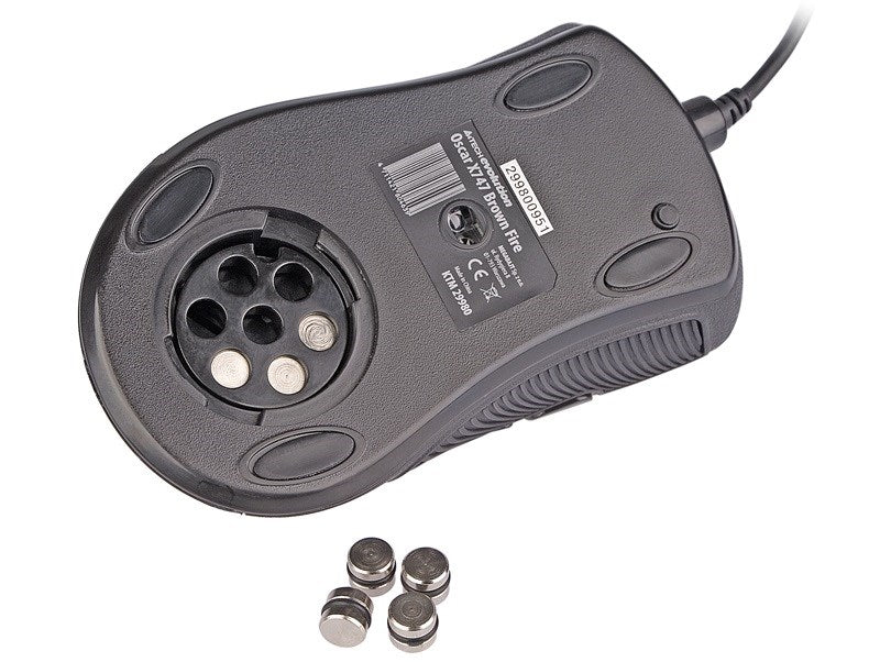 A4Tech Anti-Vibrate Laser Gaming XL-747H mouse Right-hand USB Type-A 3600 DPI