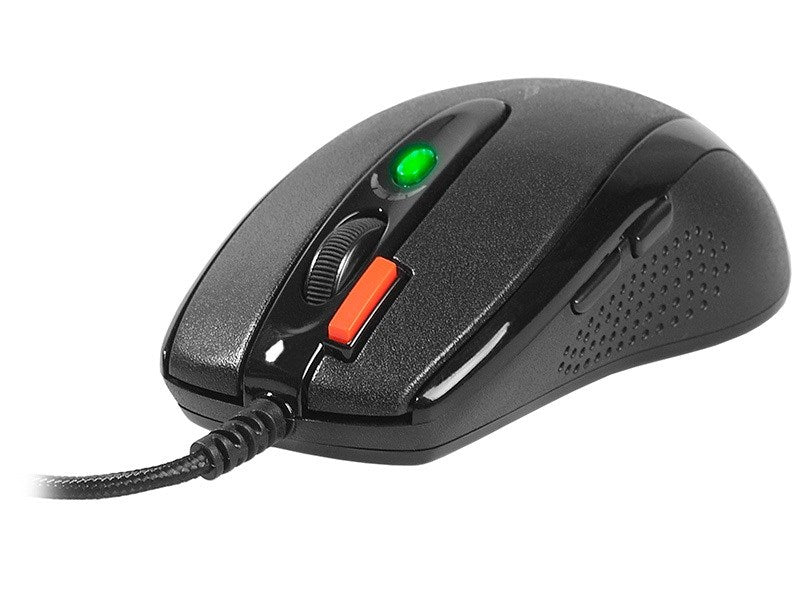 A4Tech X-7120 mouse Ambidextrous USB Type-A 2000 DPI