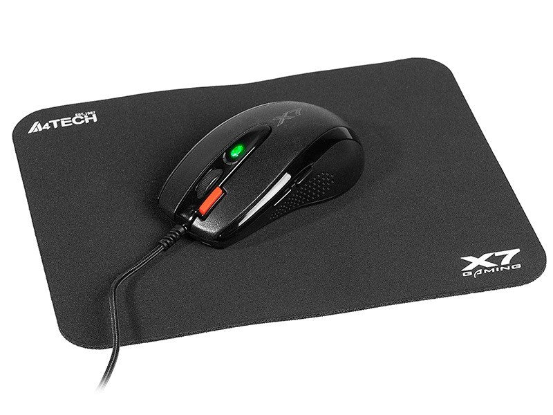 A4Tech X-7120 mouse Ambidextrous USB Type-A 2000 DPI