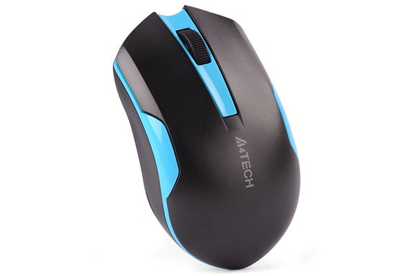 Wireless Mouse A4 Tech G3-200N Black/Blue 1000 dpi