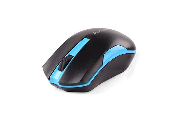 Wireless Mouse A4 Tech G3-200N Black/Blue 1000 dpi