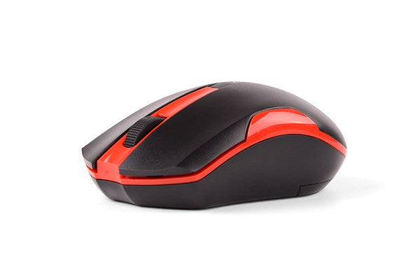 Wireless Mouse A4 Tech G3-200N Black/Red