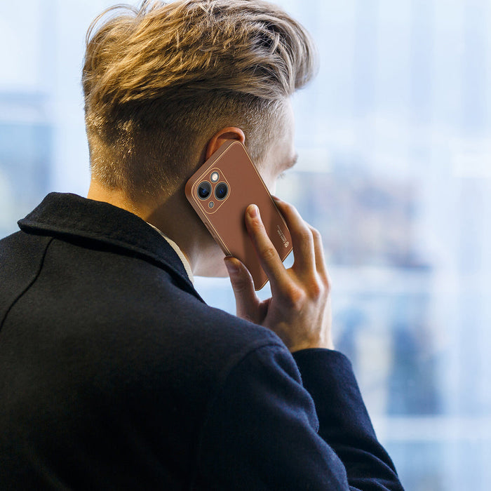 Dux Ducis Yolo Apple iPhone 14 Plus Brown - Cell phone cases and covers<<<HurtelXML