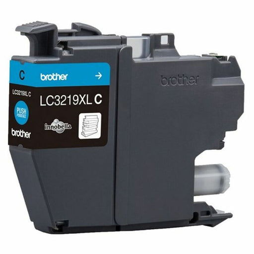 Compatible Ink Cartridge Brother LC-3219XLC Blue - Електроника Периферни и резервни части<<<Компютри|