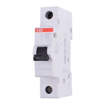 AUTOMATIC CIRCUIT BREAKER 32A SINGLE-POLE ABB SH201-C32, 1P