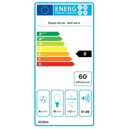 Absorber FALMEC POLAR 35 inox - Стандартни абсорбатори<<<Абсорбатори<<<Едра бяла техника<<<TechnoMix