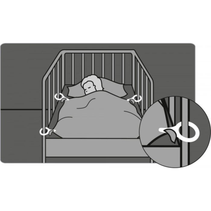 JANITA CHILDREN'S BLANKET CLIP