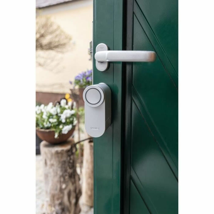 Smart Lock ABUS LOXERIS One CFA4100 S Grey Metal 17 x 9 x 29 cm