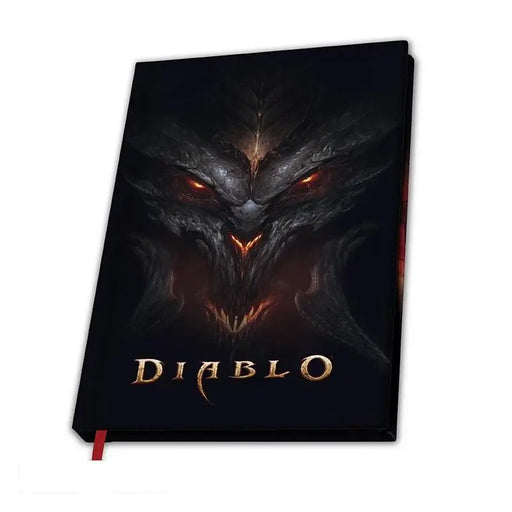 ABYSTYLE DIABLO Lord Diablo A5 notebook - Дрехи и аксесоари<<<Геймърска периферия<<<ValiAPI