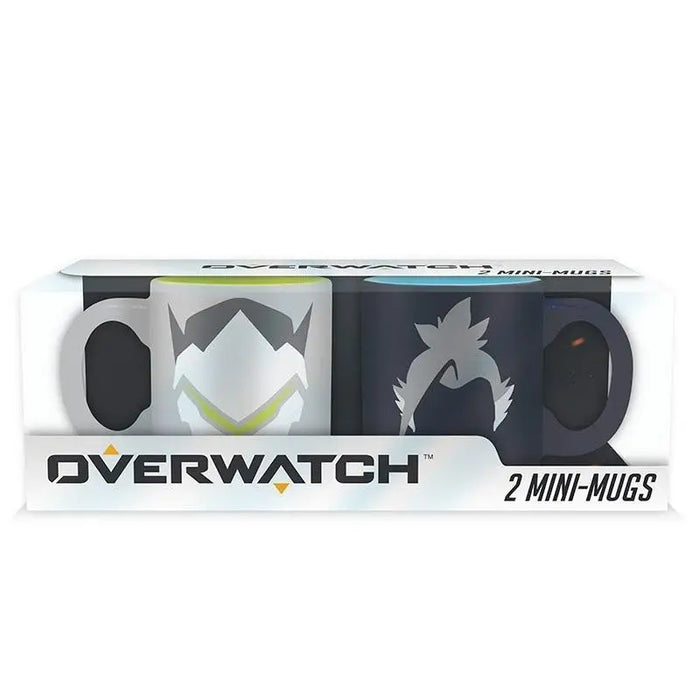 ABYSTYLE OVERWATCH 2Hanzo and Genji mug set - Дрехи и аксесоари<<<Геймърска периферия<<<ValiAPI
