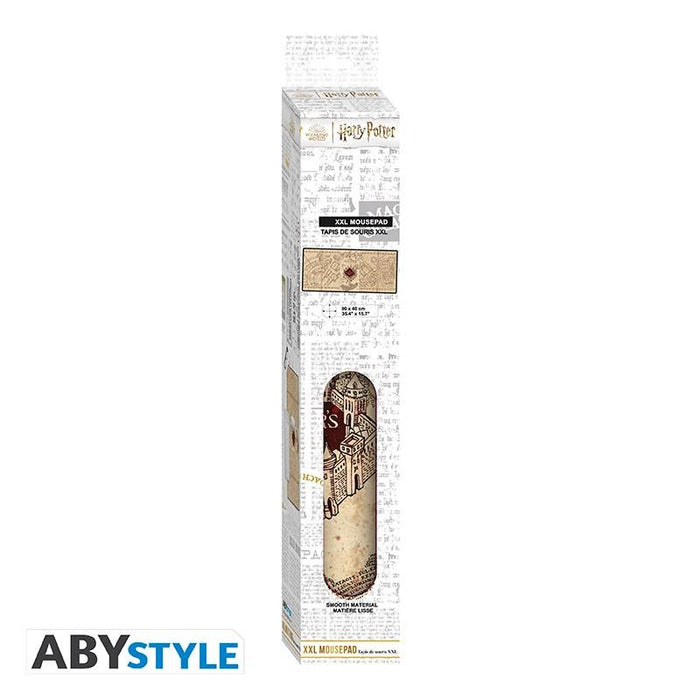 Gaming pad ABYSTYLE - HARRY POTTER - The Marauder's Map, XXL