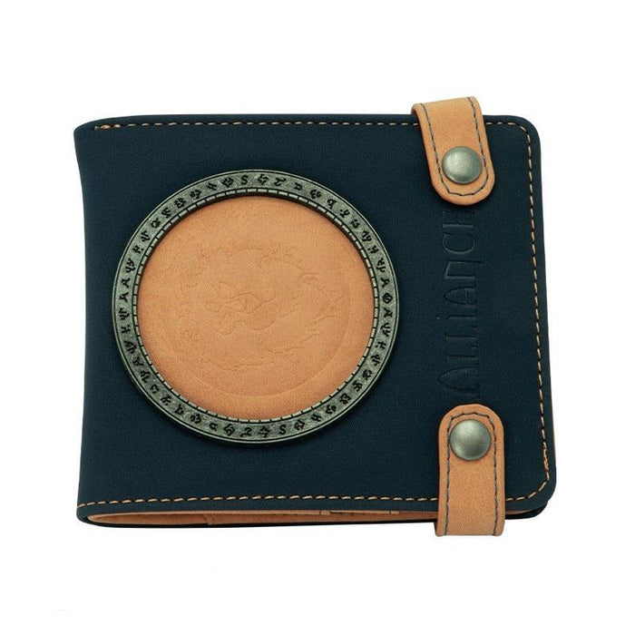Wallet ABYSTYLE WORLD OF WARCRAFT - Alliance