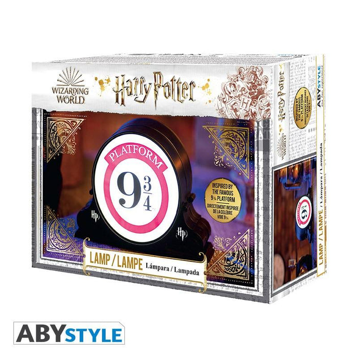 Lamp ABYSTYLE HARRY POTTER Lamp Platform 9 3/4