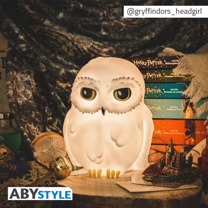 ABYSTYLE HARRY POTTER Hedwig lamp