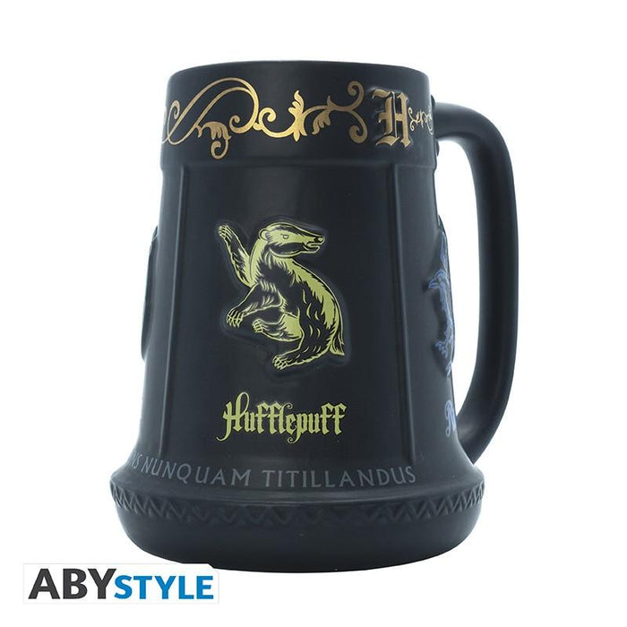 Mug ABYSTYLE HARRY POTTER 3D Four Houses