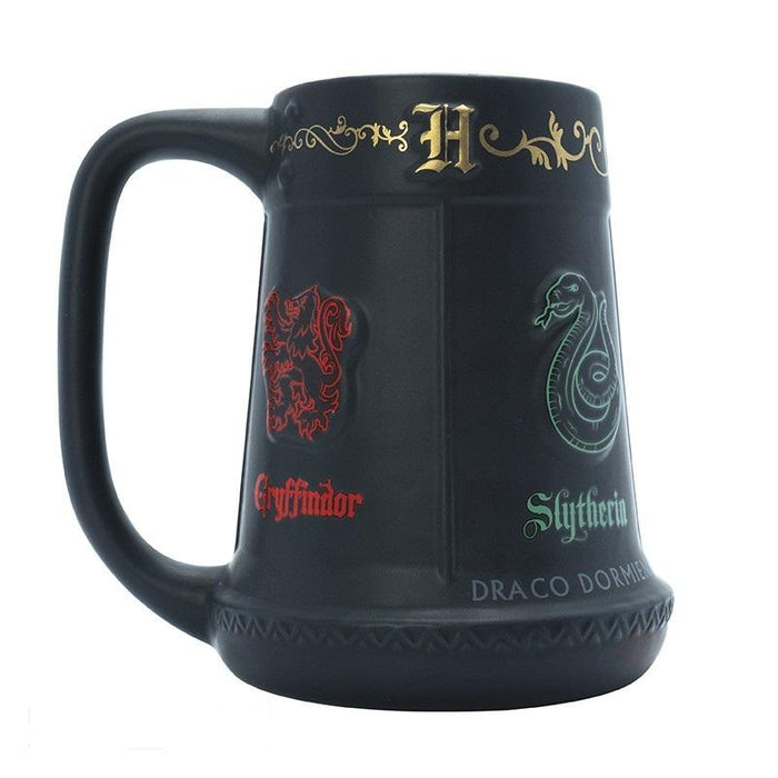 Mug ABYSTYLE HARRY POTTER 3D Four Houses