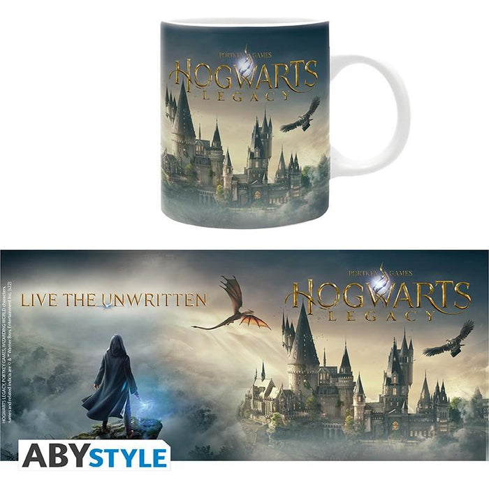 Mug ABYSTYLE HARRY POTTER, Hogwarts Legacy Castle, 320 ml