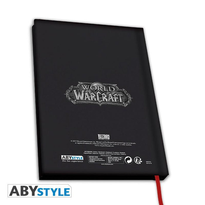 ABYSTYLE WORLD OF WARCRAFT Horde notebook
