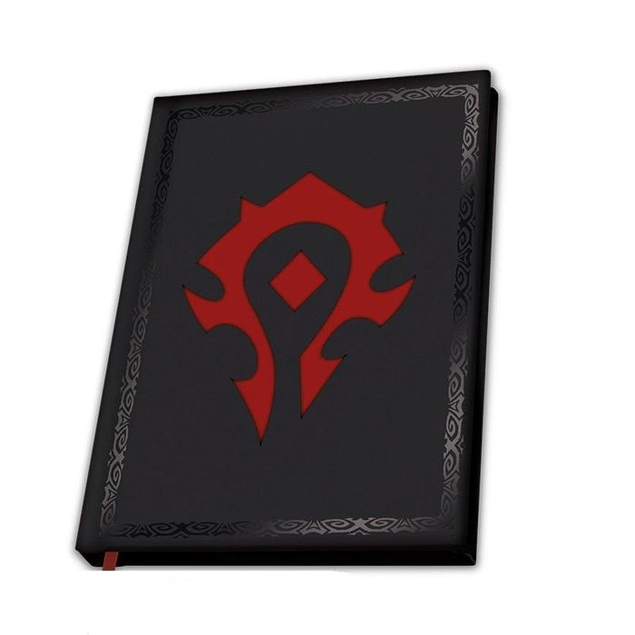 ABYSTYLE WORLD OF WARCRAFT Horde notebook
