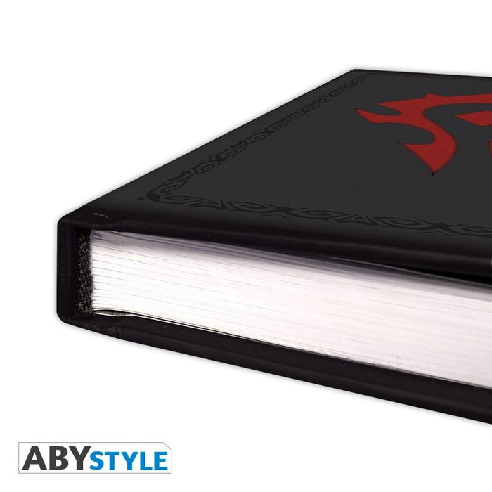 ABYSTYLE WORLD OF WARCRAFT Horde notebook