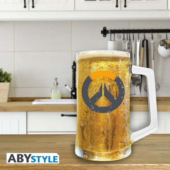 ABYSTYLE OVERWATCH Tankard Logo Mug