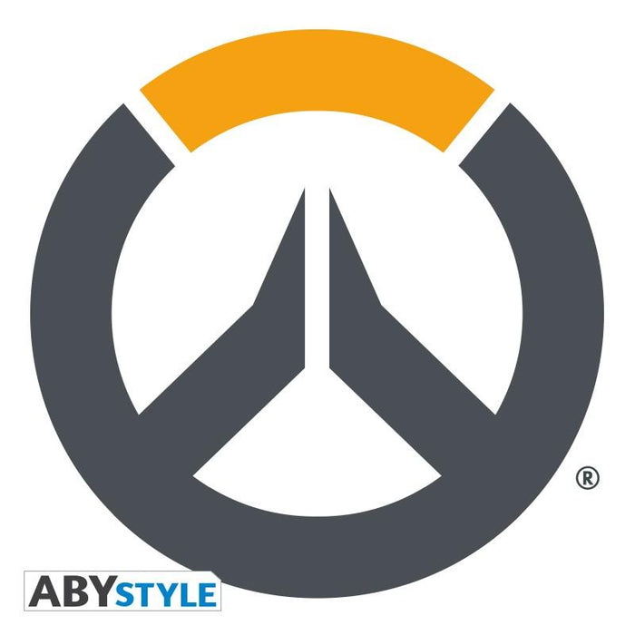 ABYSTYLE OVERWATCH Tankard Logo Mug