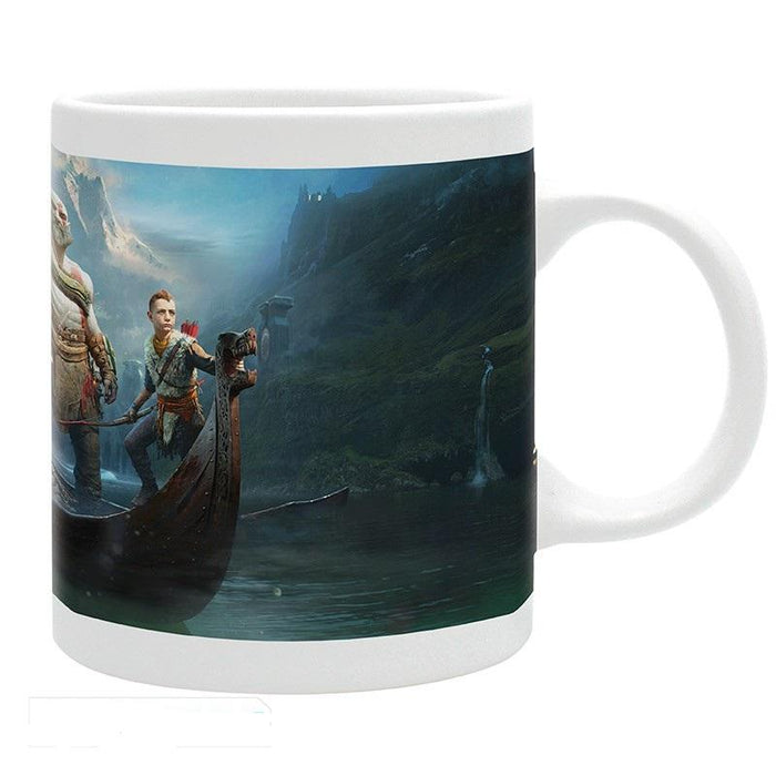 Mug ABYSTYLE GOD OF WAR Key Art