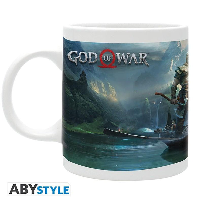 Mug ABYSTYLE GOD OF WAR Key Art