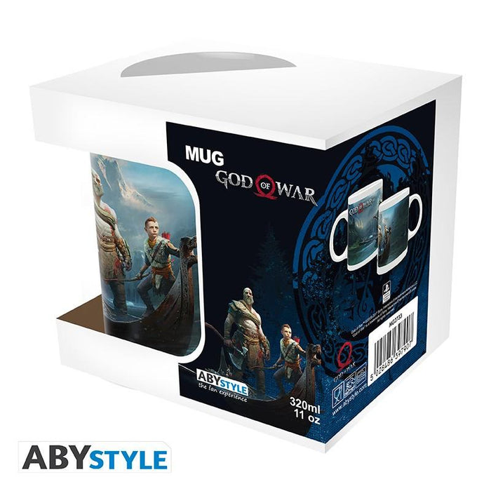 Mug ABYSTYLE GOD OF WAR Key Art
