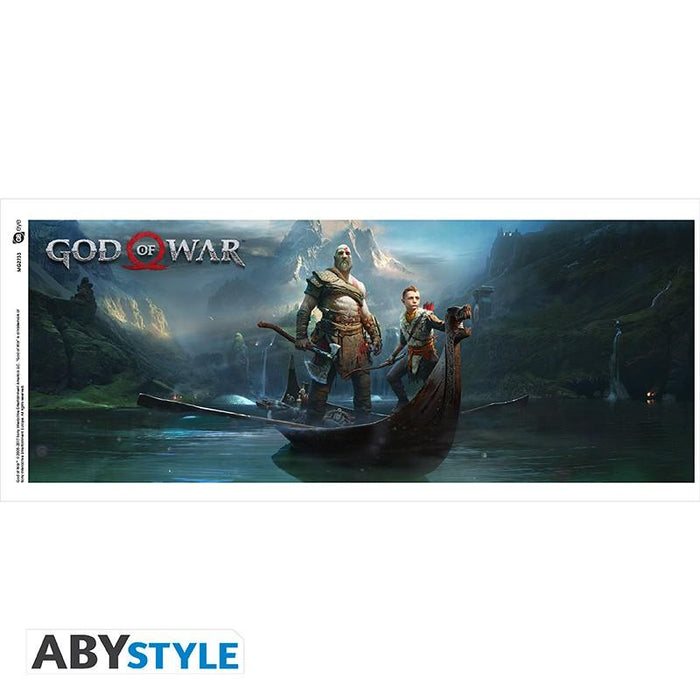 Mug ABYSTYLE GOD OF WAR Key Art