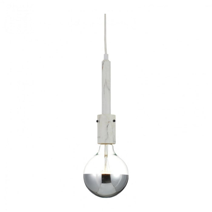 PENDANT PRIMO 1ΧE27 MARBLE
