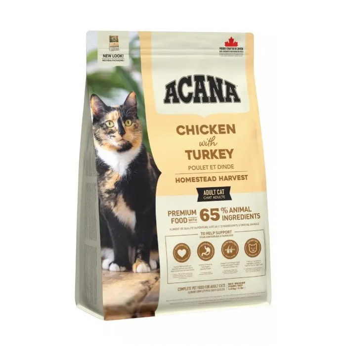 ACANA Homestead Harvest - dry cat food - 1,8kg - Dry foodDLK-KAS<<<For the catDLK<<<ActionPL