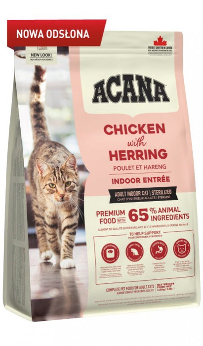 ACANA Indoor Entrée - dry cat food - 1,8kg