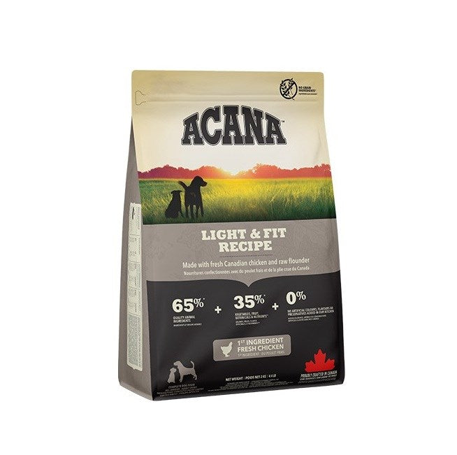 Acana Heritage Adult Light & Fit Dog  2kg