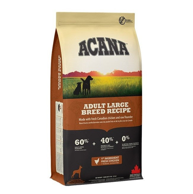 Acana Heritage Adult Large Breed 17 kg