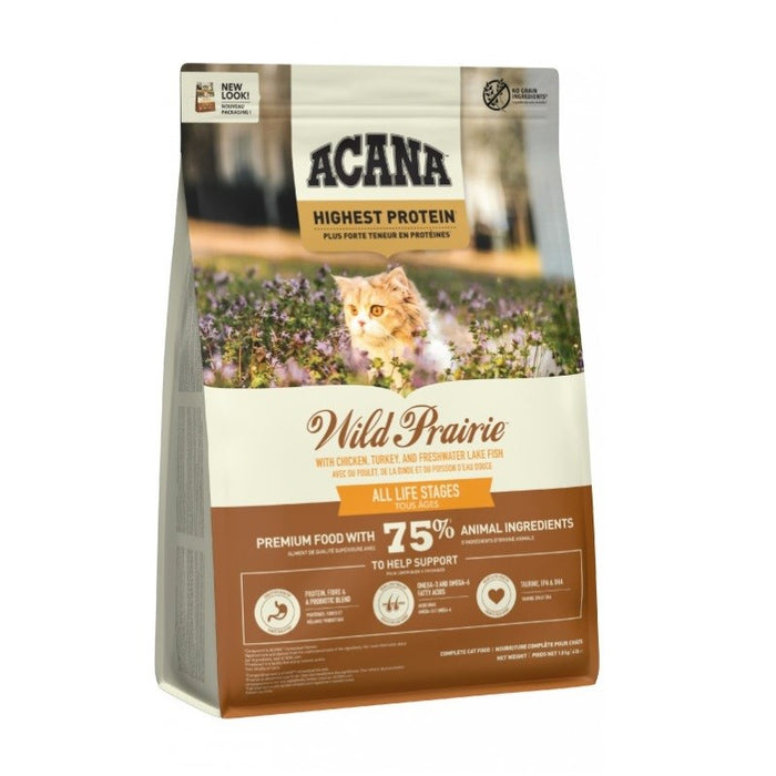 ACANA Wild prairie - dry cat food - 1,8kg