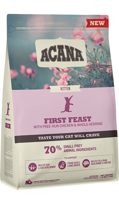 ACANA First Feast - dry cat food - 1.8 kg