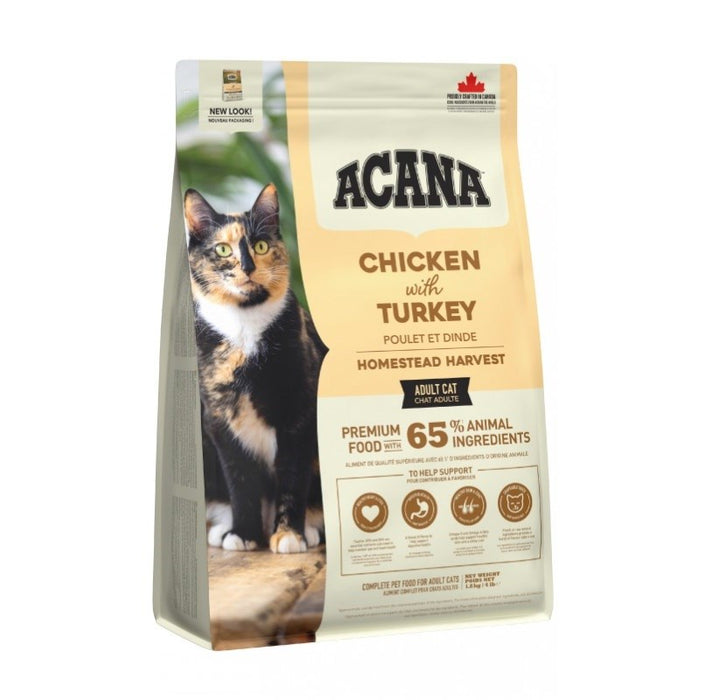 ACANA Homestead Harvest  - dry cat food - 1,8kg