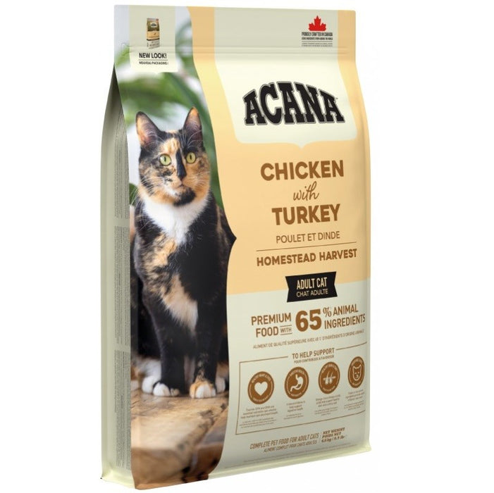 ACANA Homestead Harvest - dry cat food - 4,5kg