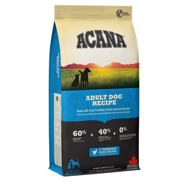 Acana Heritage Adult Dog 17 kg